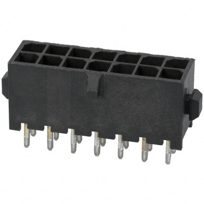 4-794631-4 by TE Connectivity AMP Connectors - CONNECTOR HEADER VERT 14POS 3MM