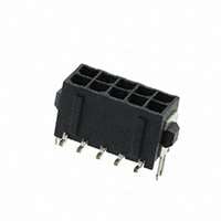 4-794633-0 by TE Connectivity AMP Connectors - CONNECTOR HEADER SMD 10POS 3MM