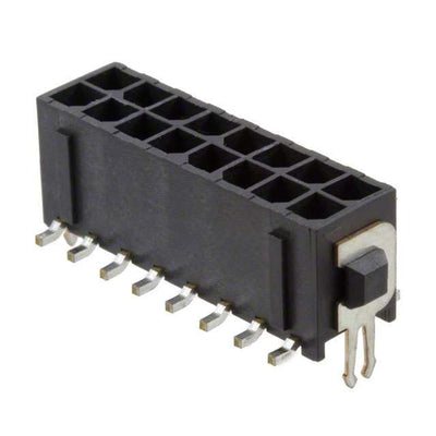 4-794635-6 by TE Connectivity AMP Connectors - CONNECTOR HEADER SMD 16POS 3MM