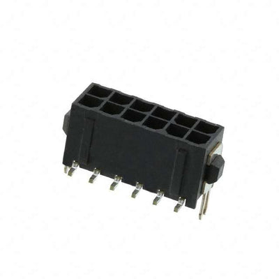 4-794635-2 by TE Connectivity AMP Connectors - CONNECTOR HEADER SMD 12POS 3MM