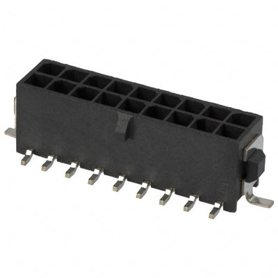 4-794636-8 by TE Connectivity AMP Connectors - CONNECTOR HEADER SMD 18POS 3MM