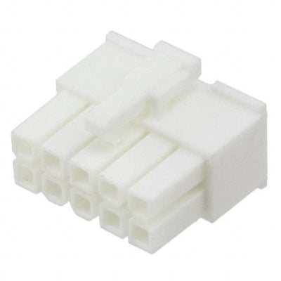 1-794657-0 by TE Connectivity AMP Connectors - CONNECTOR RECPT HSG 10POS 4.20MM