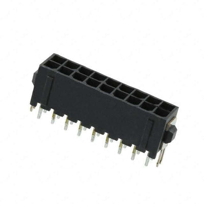 4-794680-8 by TE Connectivity AMP Connectors - CONNECTOR HEADER VERT 18POS 3MM