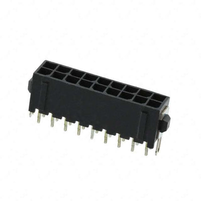 4-794681-8 by TE Connectivity AMP Connectors - CONNECTOR HEADER VERT 18POS 3MM