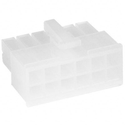 1-794954-2 by TE Connectivity AMP Connectors - CONNECTOR RECPT HSG 12POS 4.20MM