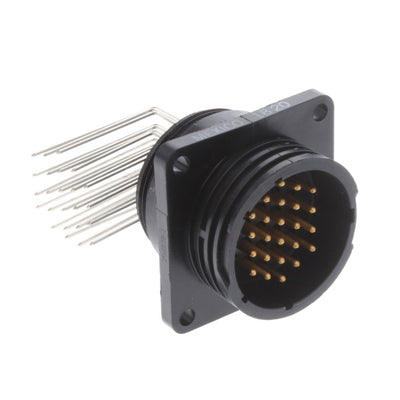 1-796387-2 by TE Connectivity AMP Connectors - CONNECTOR RECPT MALE 24POS GOLD SOLDER