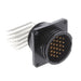 1-796387-2 by TE Connectivity AMP Connectors - CONNECTOR RECPT MALE 24POS GOLD SOLDER