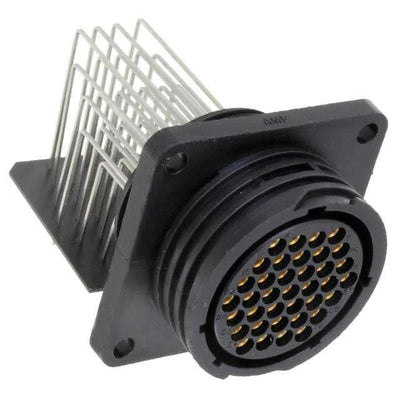 1-796409-1 by TE Connectivity AMP Connectors - CONNECTOR RECPT FMALE 37POS GOLD SLDR