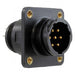 1-796433-1 by TE Connectivity AMP Connectors - CONNECTOR RECPT MALE 7POS GOLD SOLDER