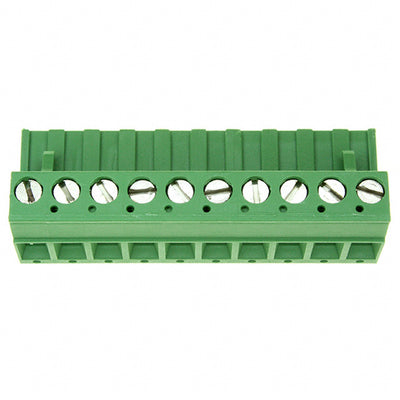 1-796634-0 by TE Connectivity AMP Connectors - TERM BLOCK PLUG 10POS STR 5.08MM