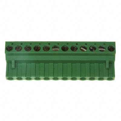 1-796634-2 by TE Connectivity AMP Connectors - TERM BLOCK PLUG 12POS STR 5.08MM
