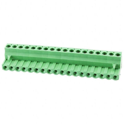 1-796634-8 by TE Connectivity AMP Connectors - TERM BLOCK PLUG 18POS STR 5.08MM