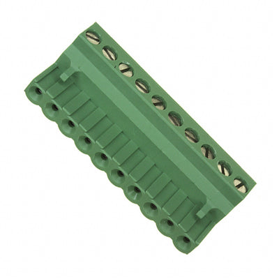1-796640-0 by TE Connectivity AMP Connectors - TERM BLOCK PLUG 10POS STR 5MM