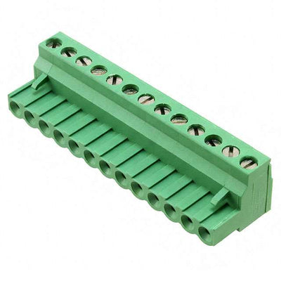 1-796640-3 by TE Connectivity AMP Connectors - TERM BLOCK PLUG 13POS STR 5MM