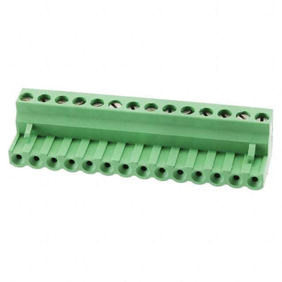 1-796640-4 by TE Connectivity AMP Connectors - TERM BLOCK PLUG 14POS STR 5MM