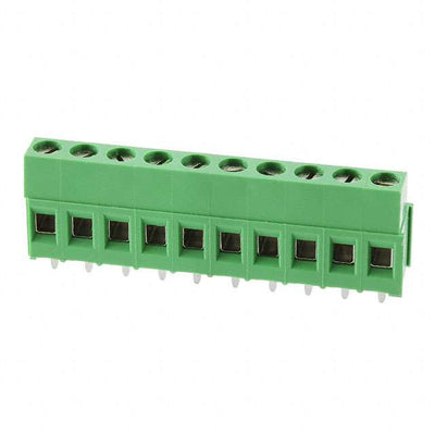 1-796683-0 by TE Connectivity AMP Connectors - TERM BLK 10P SIDE ENTRY 5MM PCB