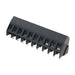 1-796689-0 by TE Connectivity AMP Connectors - TERM BLOCK 10POS 35DEG 5MM PCB