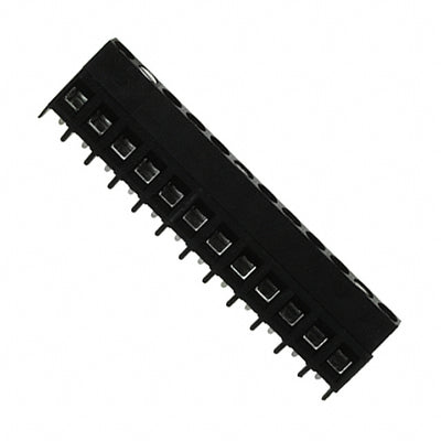1-796689-2 by TE Connectivity AMP Connectors - TERM BLOCK 12POS 35DEG 5MM PCB