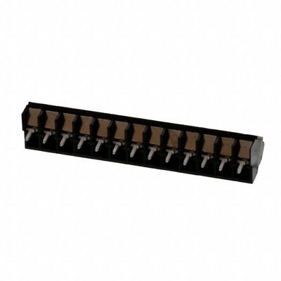 1-796689-3 by TE Connectivity AMP Connectors - TERM BLOCK 13POS 35DEG 5MM PCB