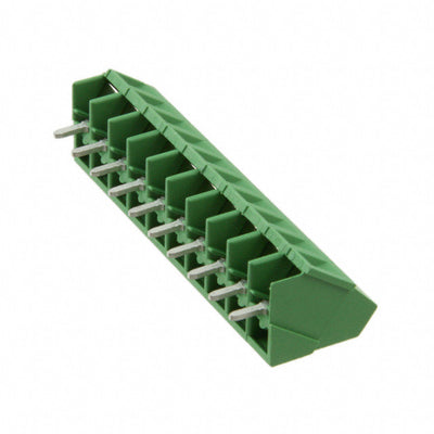 1-796690-0 by TE Connectivity AMP Connectors - TERM BLOCK 10POS 35DEG 5MM PCB