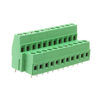 1-796692-1 by TE Connectivity AMP Connectors - TERM BLK 11P SIDE ENT 5.08MM PCB