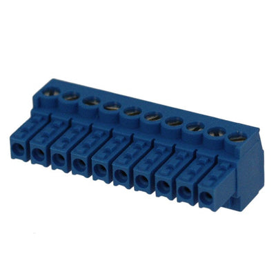 1-796693-0 by TE Connectivity AMP Connectors - TERM BLOCK PLUG 10POS STR 3.5MM