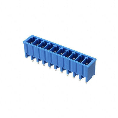 1-796694-0 by TE Connectivity AMP Connectors - TERM BLOCK HDR 10POS VERT 3.5MM