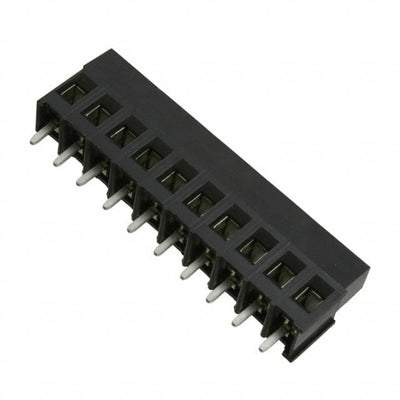 1-796949-0 by TE Connectivity AMP Connectors - TERM BLK 10P SIDE ENT 5.08MM PCB