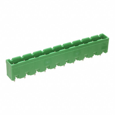 1-796980-0 by TE Connectivity AMP Connectors - TERM BLOCK HDR 10POS VERT 7.62MM