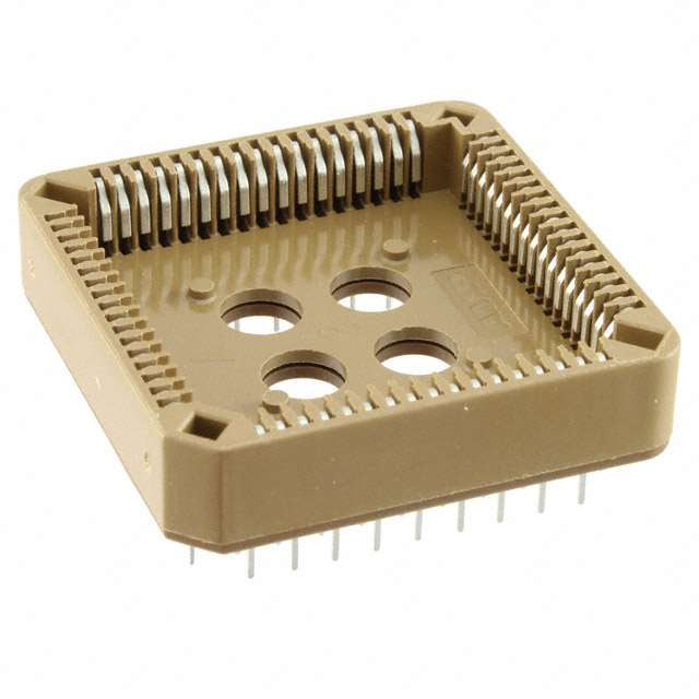 1-822473-6 by TE Connectivity AMP Connectors - CONNECTOR SOCKET PLCC 68POS TIN