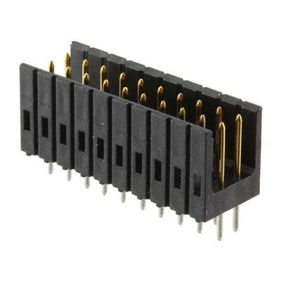 1-826469-0 by TE Connectivity AMP Connectors - CONNECTOR HEADER VERT 20POS 2.54MM