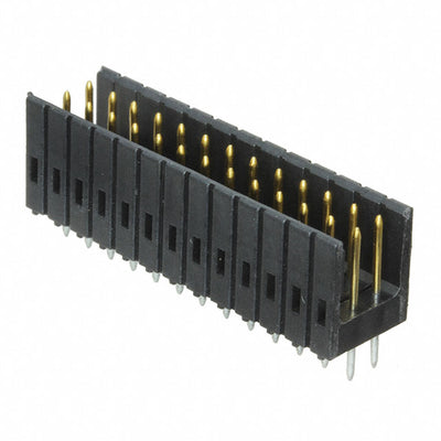 1-826469-3 by TE Connectivity AMP Connectors - CONNECTOR HEADER VERT 26POS 2.54MM
