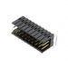 1-826470-0 by TE Connectivity AMP Connectors - CONNECTOR HEADER R/A 20POS 2.54MM