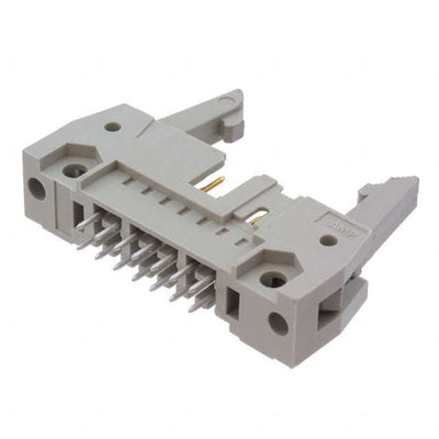 1-828590-4 by TE Connectivity AMP Connectors - CONNECTOR HEADER VERT 14POS 2.54MM