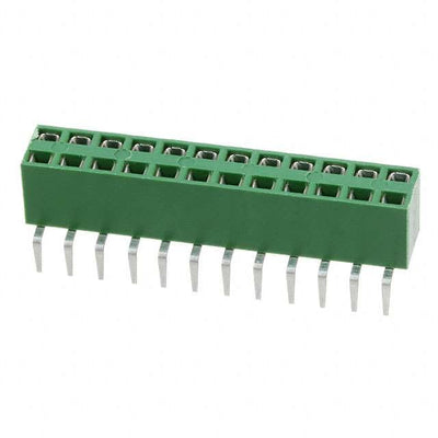 1-829576-2 by TE Connectivity AMP Connectors - CONNECTOR RECPT 24POS 0.1 TIN PCB