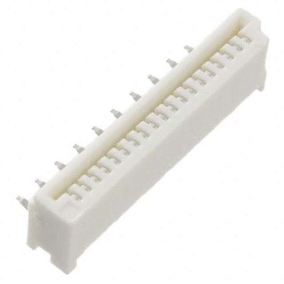1-84533-9 by TE Connectivity AMP Connectors - CONNECTOR FFC TOP 19POS 1.25MM R/A