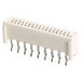 1-84534-7 by TE Connectivity AMP Connectors - CONNECTOR FFC VERT 17POS 1.25MM PCB