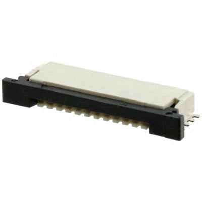 1-84952-1 by TE Connectivity AMP Connectors - CONNECTOR FPC BOTTOM 11POS 1MM R/A