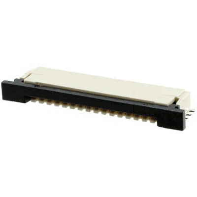 1-84952-5 by TE Connectivity AMP Connectors - CONNECTOR FPC BOTTOM 15POS 1MM R/A
