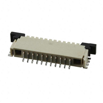 1-84953-1 by TE Connectivity AMP Connectors - CONNECTOR FPC TOP 11POS 1MM R/A