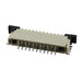 1-84953-1 by TE Connectivity AMP Connectors - CONNECTOR FPC TOP 11POS 1MM R/A