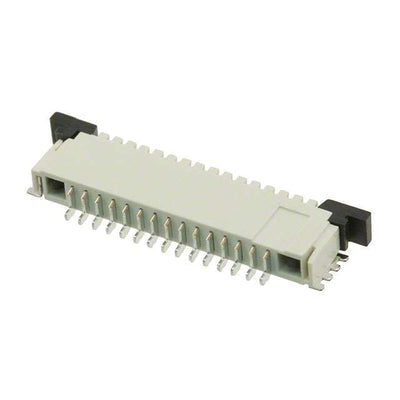 1-84953-5 by TE Connectivity AMP Connectors - CONNECTOR FPC TOP 15POS 1MM R/A