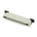 1-84953-5 by TE Connectivity AMP Connectors - CONNECTOR FPC TOP 15POS 1MM R/A
