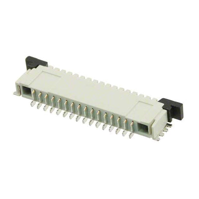 1-84953-6 by TE Connectivity AMP Connectors - CONNECTOR FPC TOP 16POS 1MM R/A
