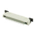 1-84953-6 by TE Connectivity AMP Connectors - CONNECTOR FPC TOP 16POS 1MM R/A