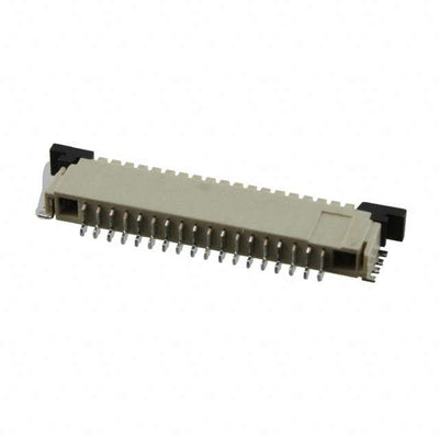 1-84953-8 by TE Connectivity AMP Connectors - CONNECTOR FPC TOP 18POS 1MM R/A