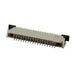 1-84953-8 by TE Connectivity AMP Connectors - CONNECTOR FPC TOP 18POS 1MM R/A