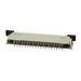 1-84953-9 by TE Connectivity AMP Connectors - CONNECTOR FPC TOP 19POS 1MM R/A