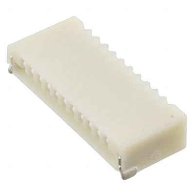 1-84981-1 by TE Connectivity AMP Connectors - CONNECTOR FFC FPC TOP 11POS 1MM R/A