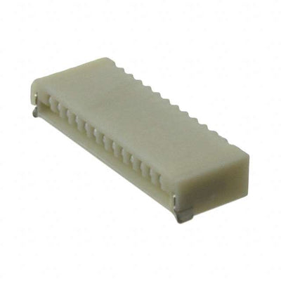 1-84981-3 by TE Connectivity AMP Connectors - CONNECTOR FFC FPC TOP 13POS 1MM R/A
